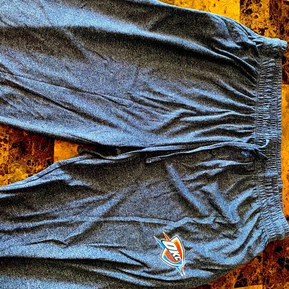 Oklahoma City Thunder sweat paints